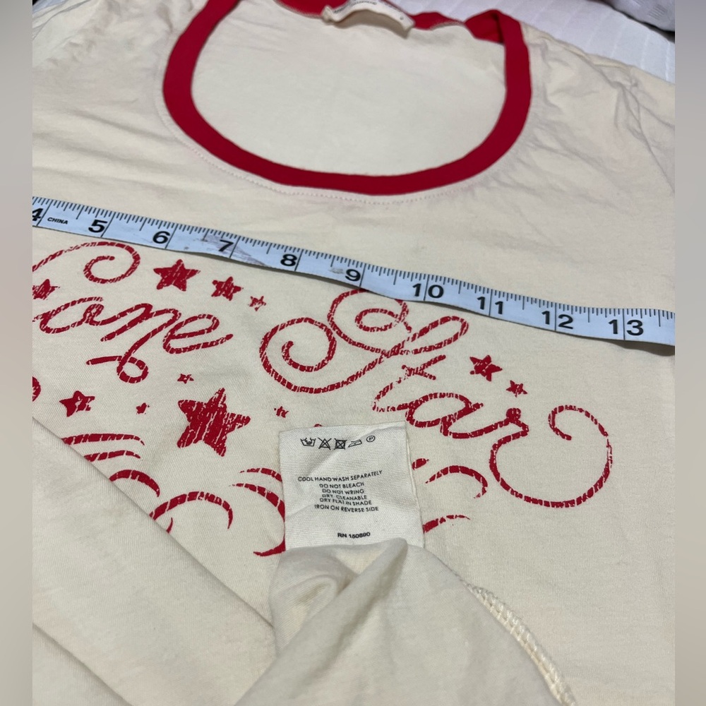 Spell Lone Star Tee Sz Small EUC Vintage - Picture 3 of 5